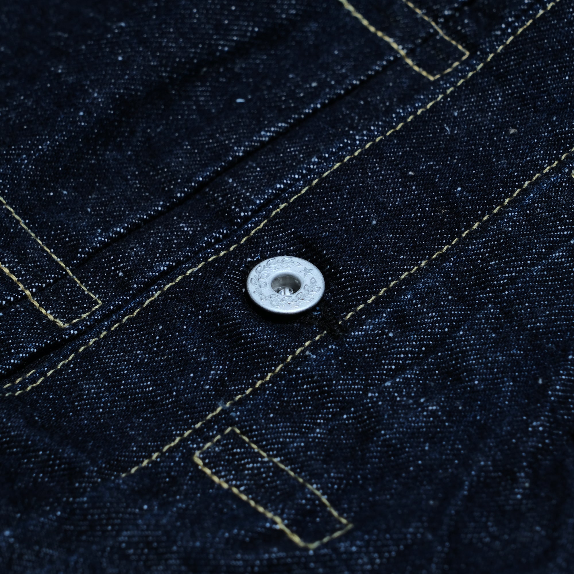 Samurai Jeans S554HX 15.8oz. "GL3" Type 1 Selvedge Jacket