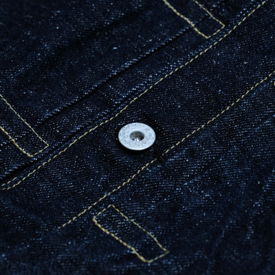 Samurai Jeans S554HX 15.8oz. "GL3" Type 1 Selvedge Jacket