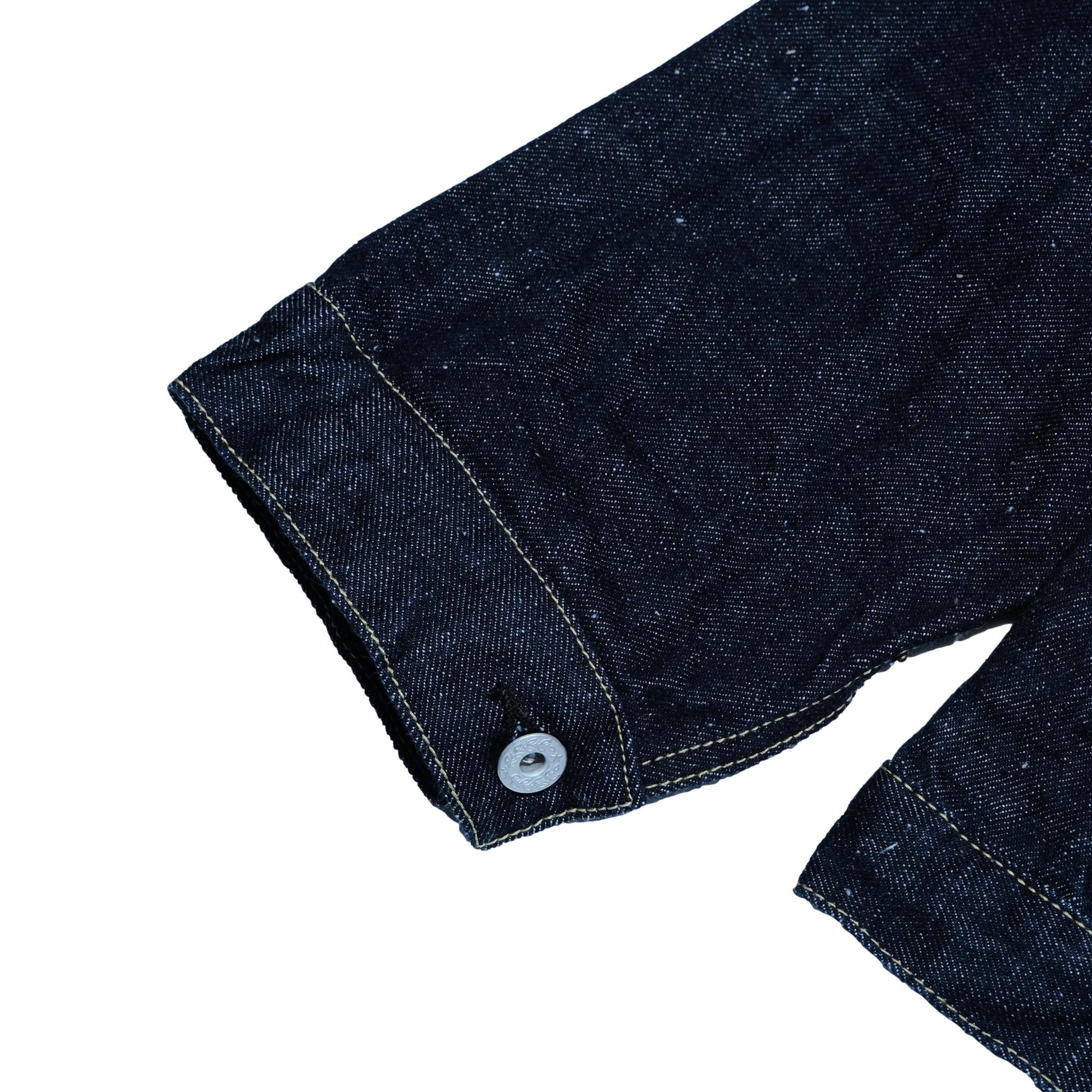 Samurai Jeans S554HX 15.8oz. "GL3" Type 1 Selvedge Jacket