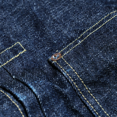 Samurai Jeans S554HX 15.8oz. "GL3" Type 1 Selvedge Jacket