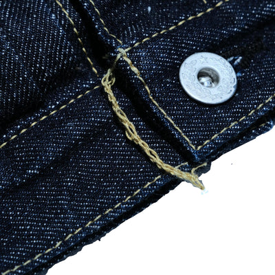 Samurai Jeans S554HX 15.8oz. "GL3" Type 1 Selvedge Jacket