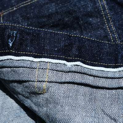 Samurai Jeans S554HX 15.8oz. "GL3" Type 1 Selvedge Jacket