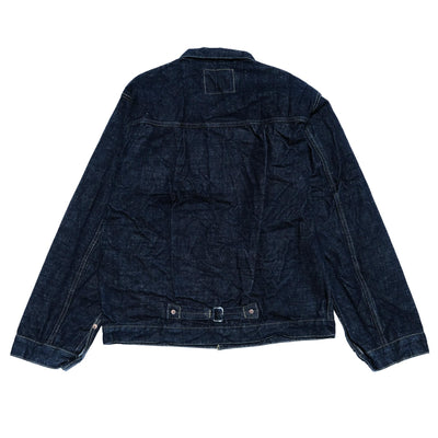 Samurai Jeans S554HX 15.8oz. "GL3" Type 1 Selvedge Jacket
