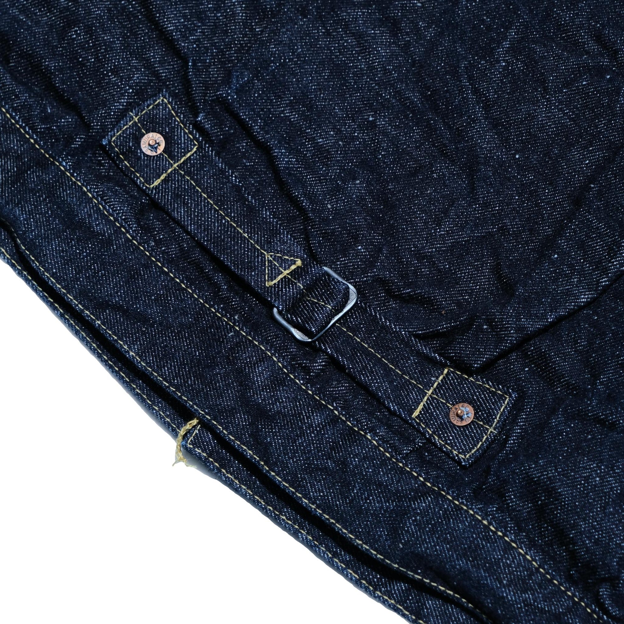 Samurai Jeans S554HX 15.8oz. "GL3" Type 1 Selvedge Jacket