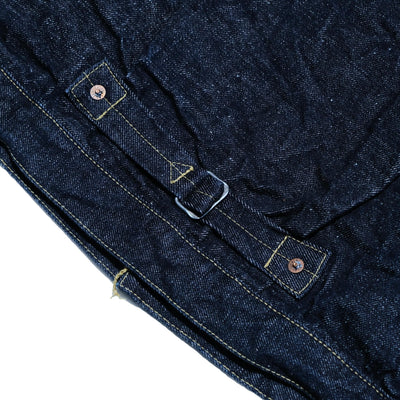 Samurai Jeans S554HX 15.8oz. "GL3" Type 1 Selvedge Jacket