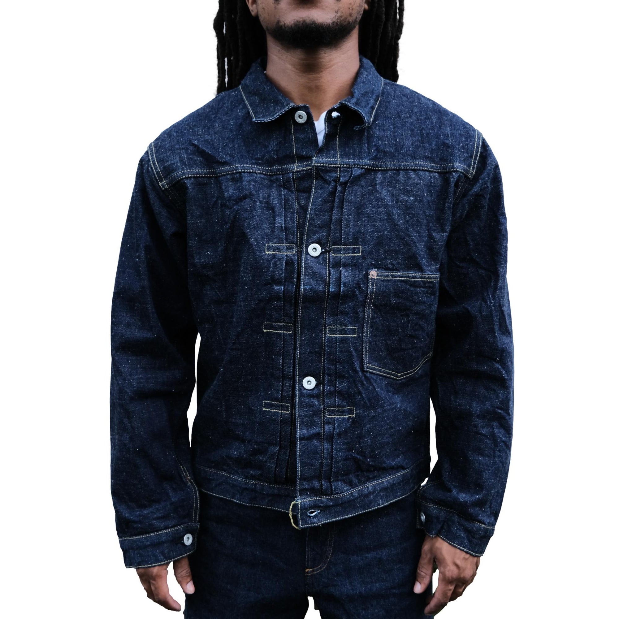 Samurai Jeans S554HX 15.8oz. "GL3" Type 1 Selvedge Jacket