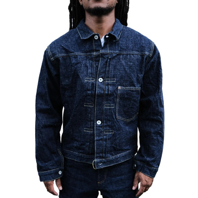 Samurai Jeans S554HX 15.8oz. "GL3" Type 1 Selvedge Jacket