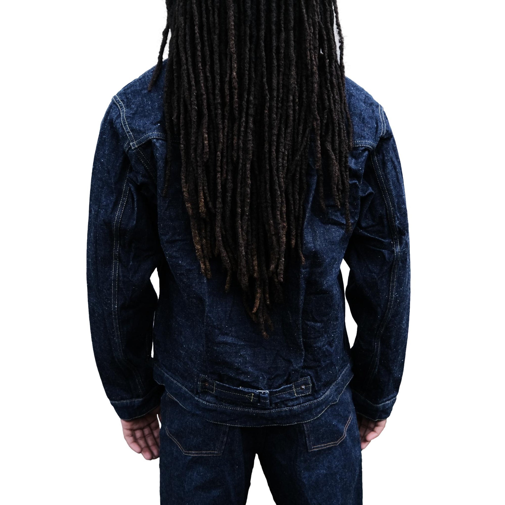 Samurai Jeans S554HX 15.8oz. "GL3" Type 1 Selvedge Jacket