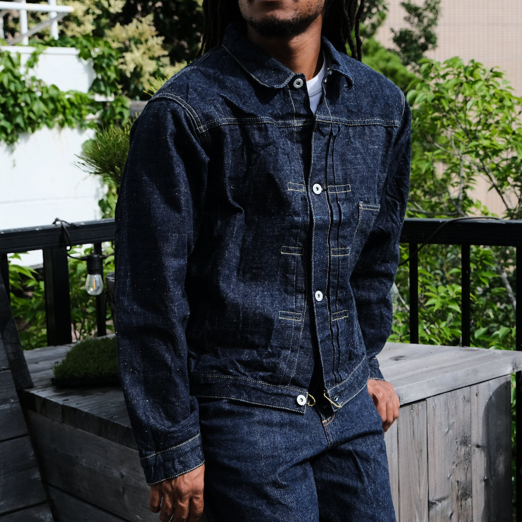 Samurai Jeans S554HX 15.8oz. "GL3" Type 1 Selvedge Jacket