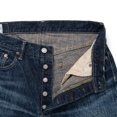 [Pre-Order] Studio D'Artisan SD-1001 "GL3" Distressed Selvedge Jeans (Classic Straight)