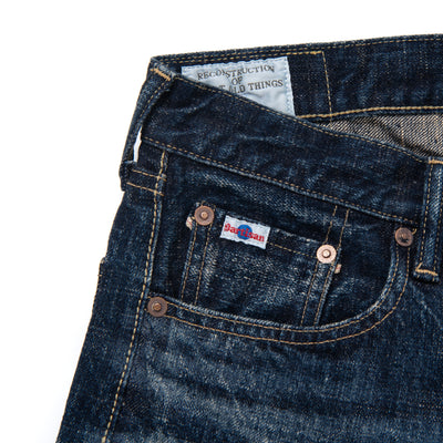 [Pre-Order] Studio D'Artisan SD-1001 "GL3" Distressed Selvedge Jeans (Classic Straight)