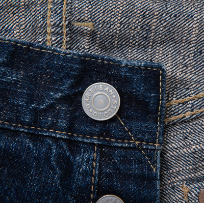 [Pre-Order] Studio D'Artisan SD-1001 "GL3" Distressed Selvedge Jeans (Classic Straight)