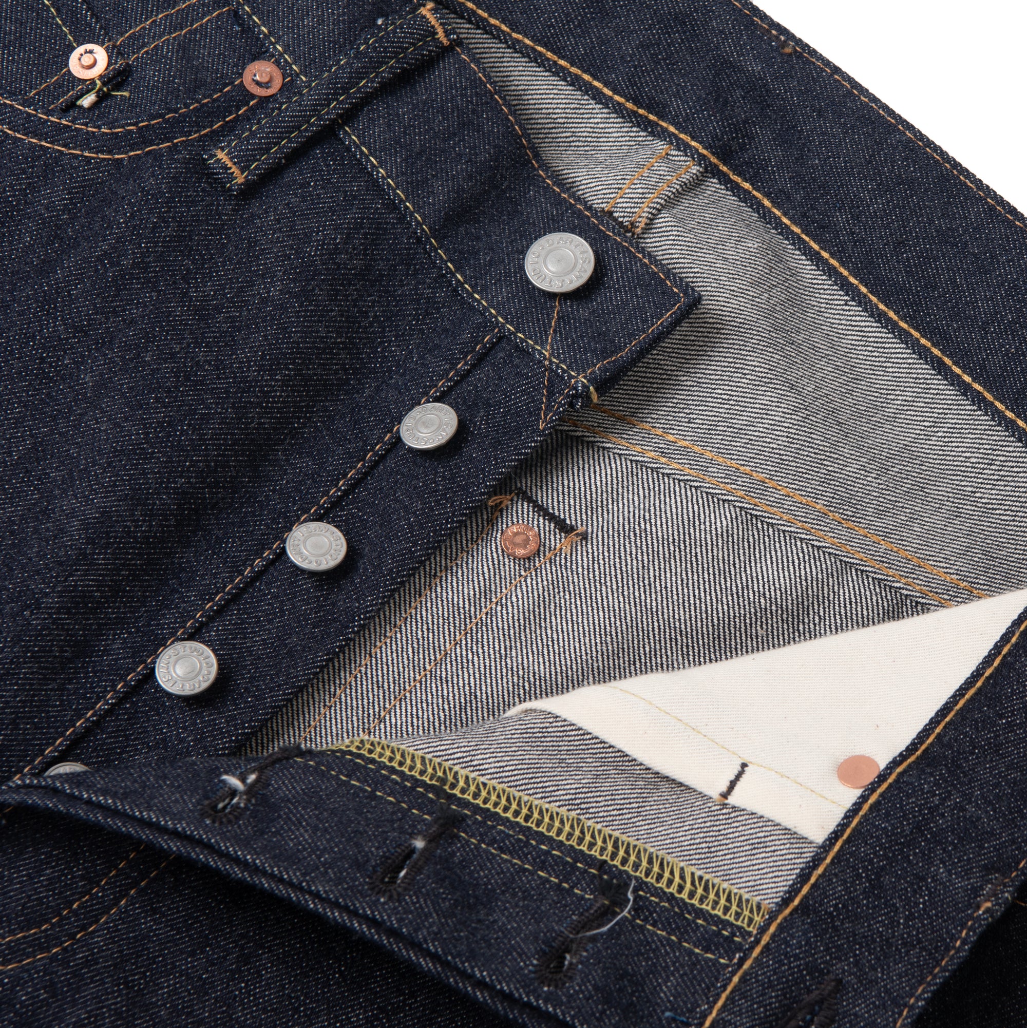 Studio D'Artisan "Ishikawadai" Selvedge Jeans (Regular Straight)