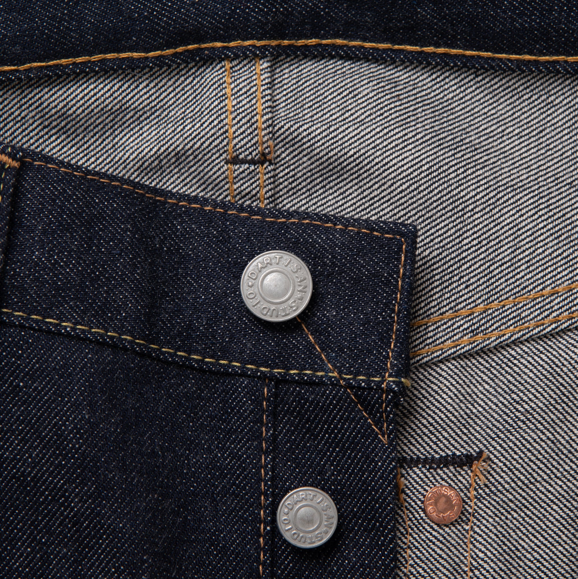 Studio D'Artisan "Ishikawadai" Selvedge Jeans (Regular Straight)