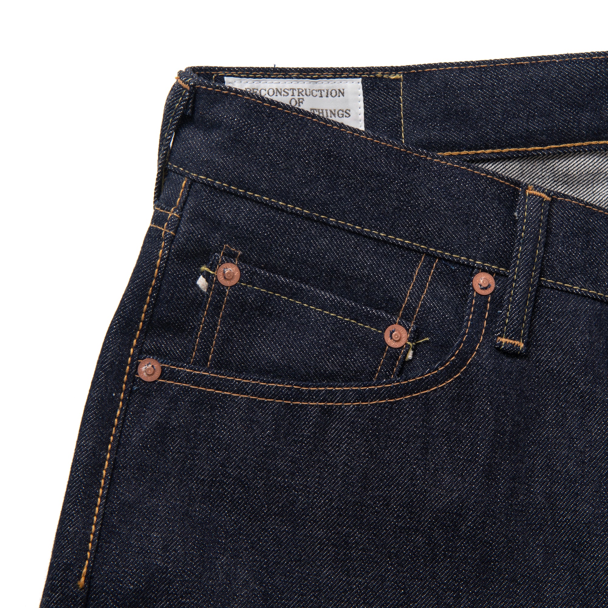 Studio D'Artisan "Ishikawadai" Selvedge Jeans (Regular Straight)