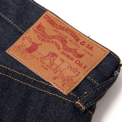 Studio D'Artisan "Ishikawadai" Selvedge Jeans (Regular Straight)