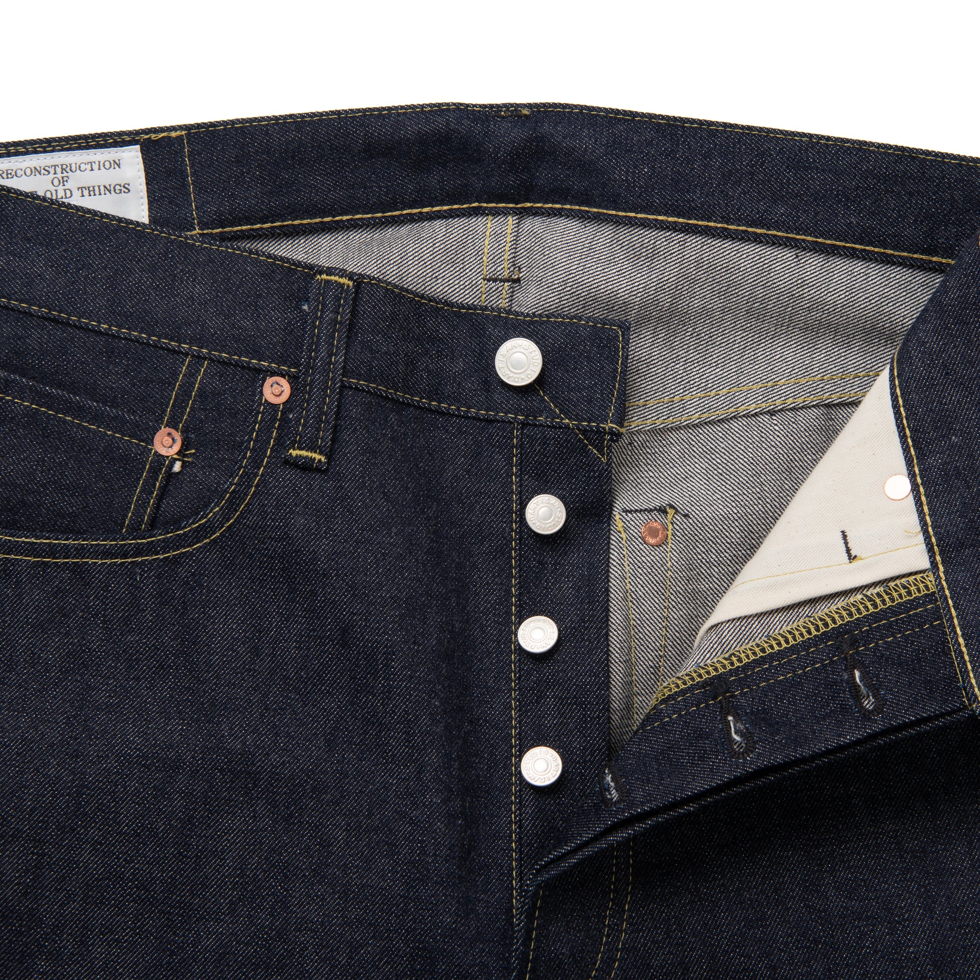 Studio D'Artisan "Ishikawadai" Selvedge Jeans (Loose Straight) - Okayama Denim