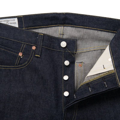 Studio D'Artisan "Ishikawadai" Selvedge Jeans (Loose Straight) - Okayama Denim