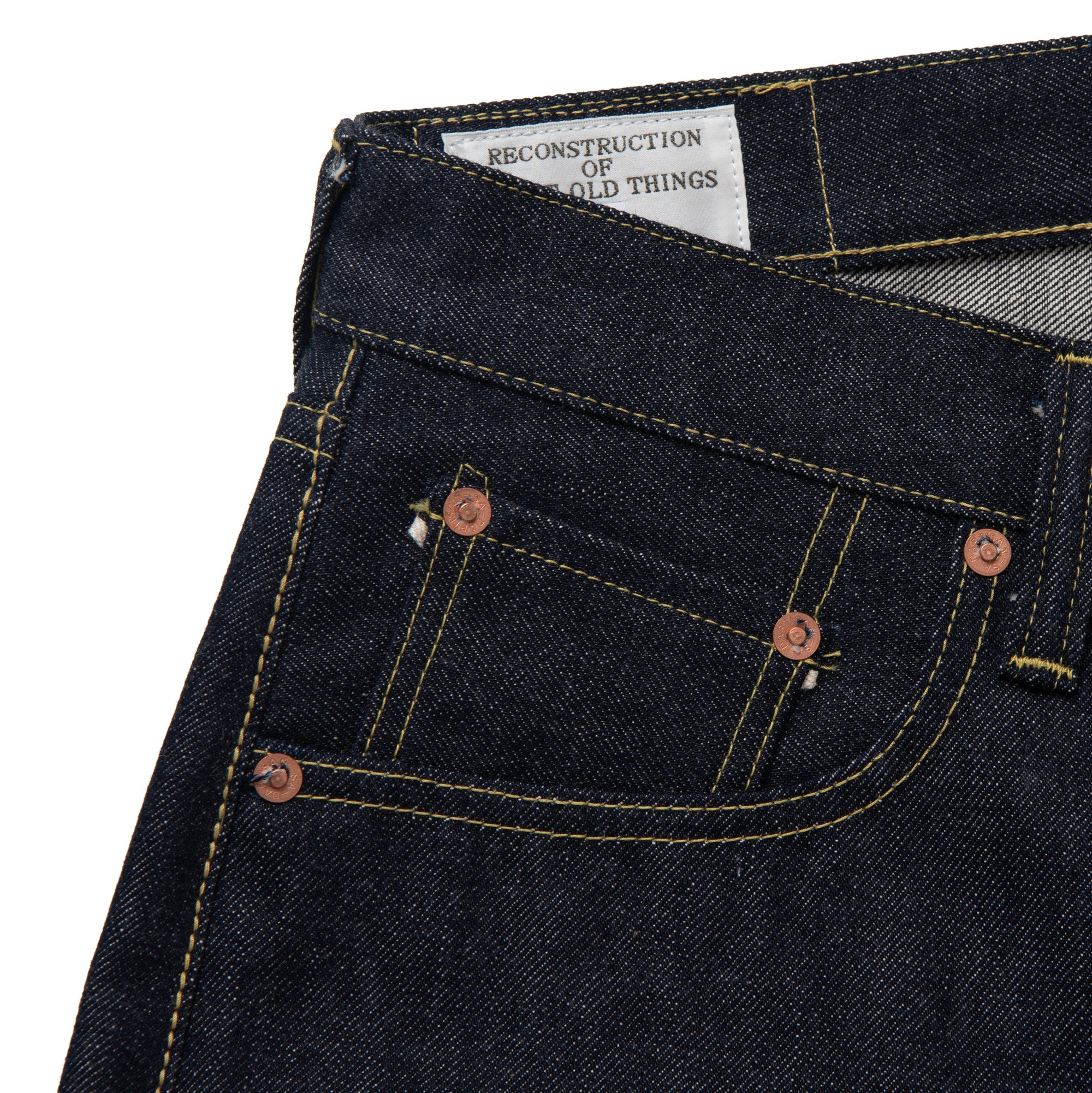 Studio D'Artisan "Ishikawadai" Selvedge Jeans (Loose Straight) - Okayama Denim