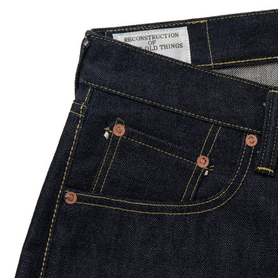 Studio D'Artisan "Ishikawadai" Selvedge Jeans (Loose Straight) - Okayama Denim