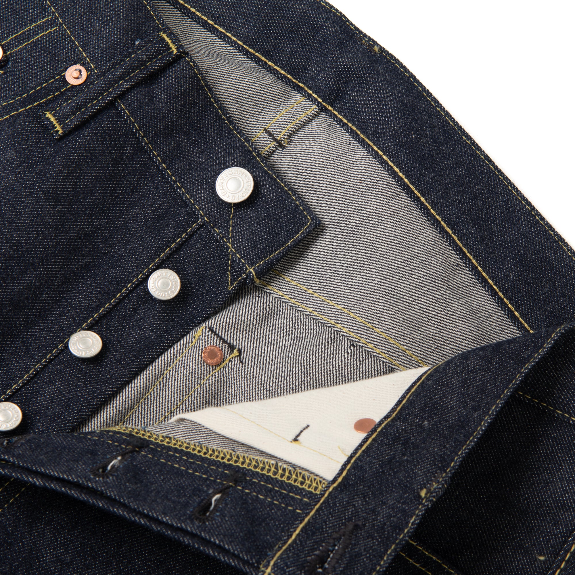Studio D'Artisan "Ishikawadai" Selvedge Jeans (Loose Straight) - Okayama Denim