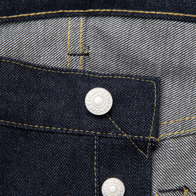 Studio D'Artisan "Ishikawadai" Selvedge Jeans (Loose Straight) - Okayama Denim
