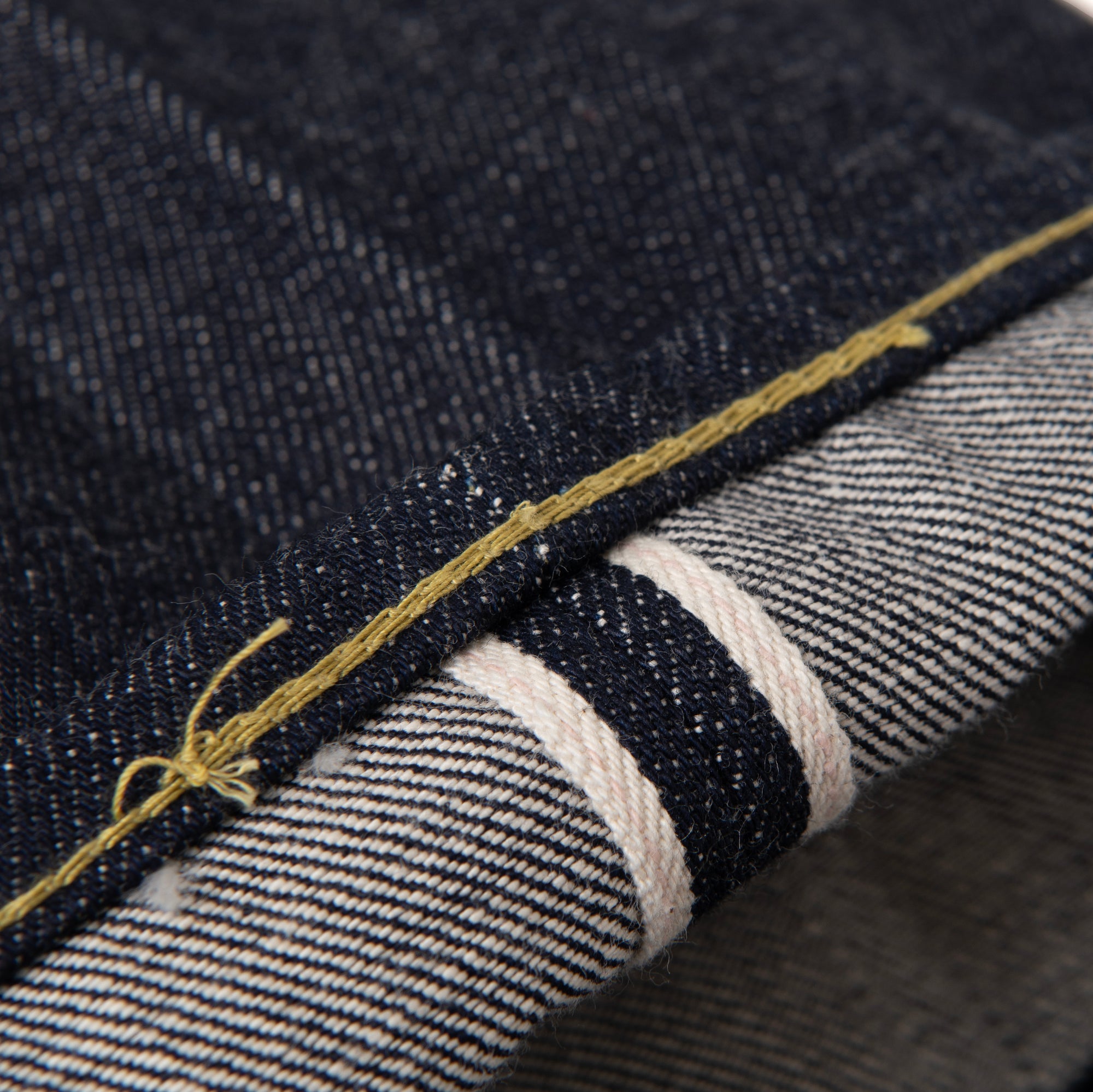 Studio D'Artisan "Ishikawadai" Selvedge Jeans (Loose Straight) - Okayama Denim