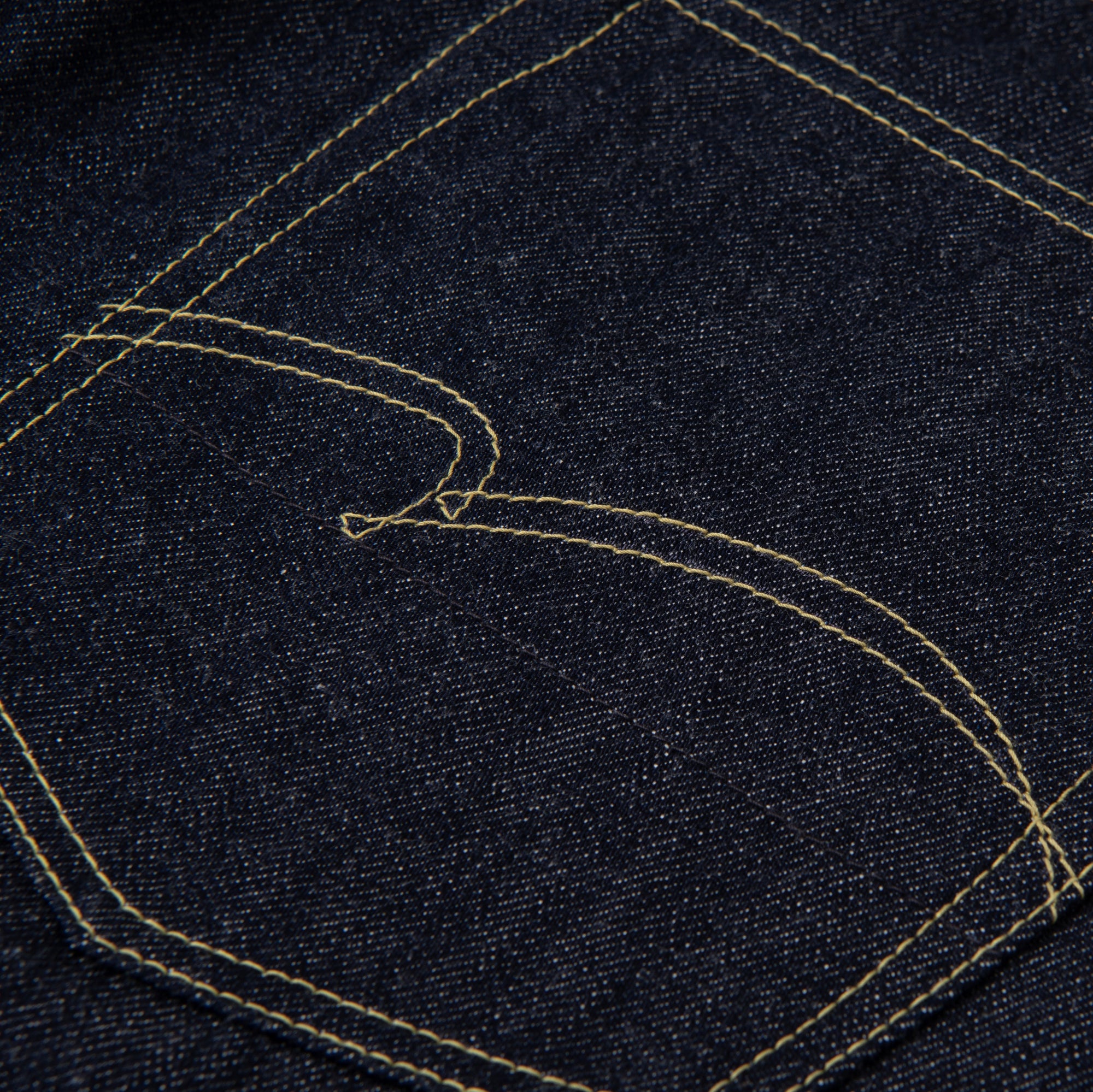 Studio D'Artisan "Ishikawadai" Selvedge Jeans (Loose Straight) - Okayama Denim