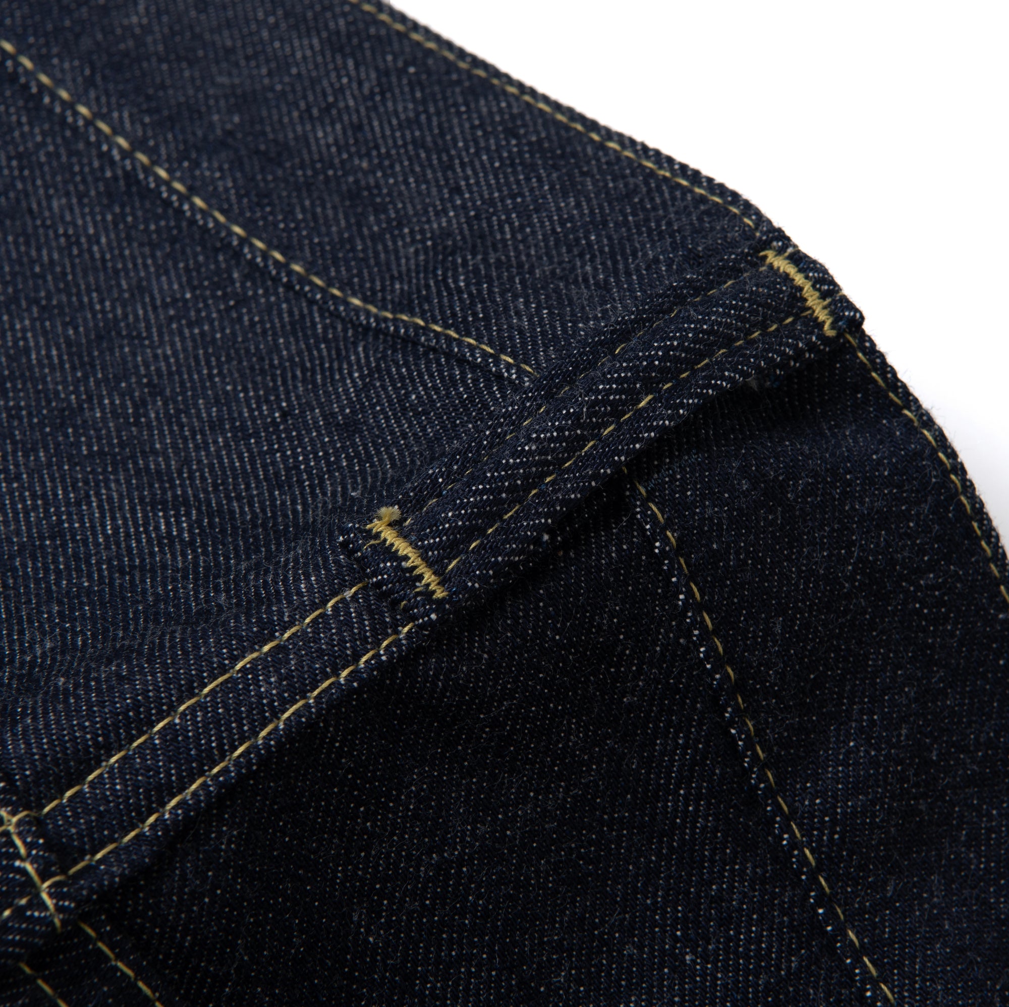 Studio D'Artisan "Ishikawadai" Selvedge Jeans (Loose Straight) - Okayama Denim