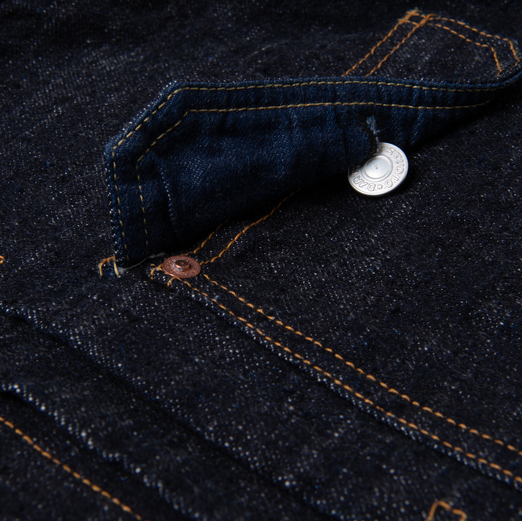 Studio D'Artisan SD-4101 "GL3" Type I Selvedge Jacket
