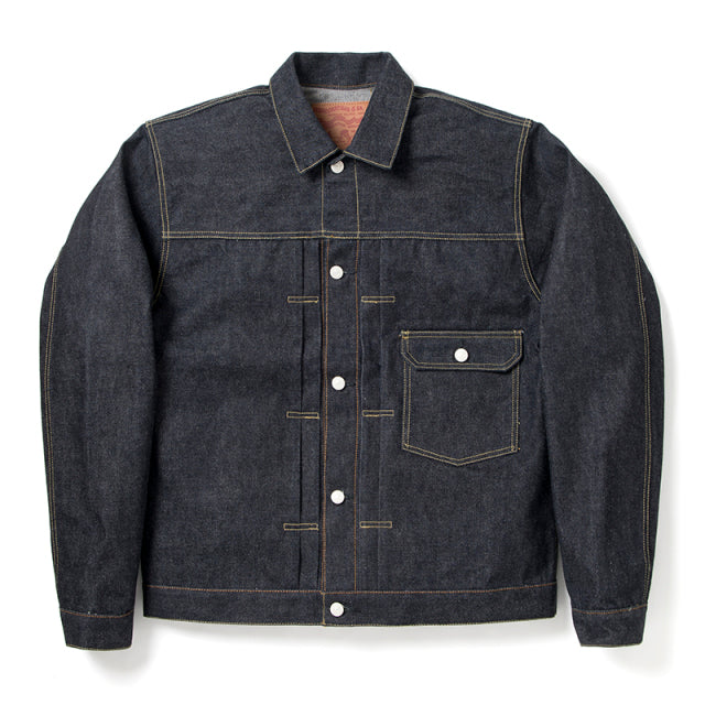 Studio D'Artisan SD-411 15oz. Type I Selvedge Jacket - Okayama Denim