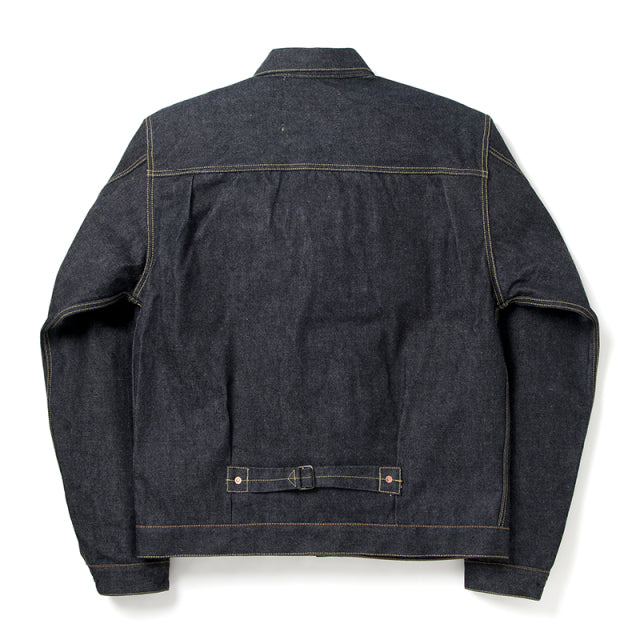 Studio D'Artisan SD-411 15oz. Type I Selvedge Jacket - Okayama Denim