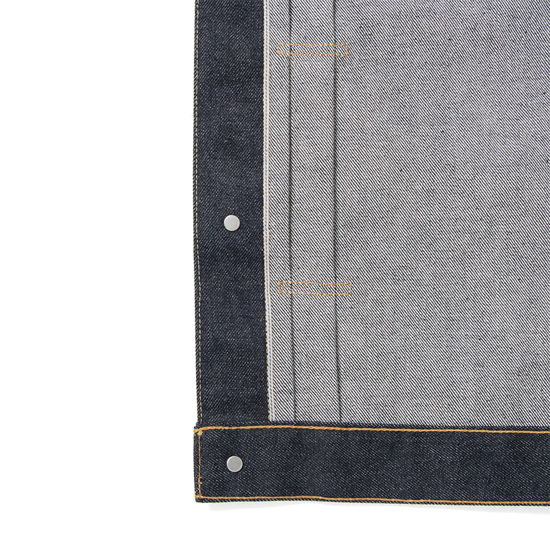 Studio D'Artisan SD-411 15oz. Type I Selvedge Jacket - Okayama Denim