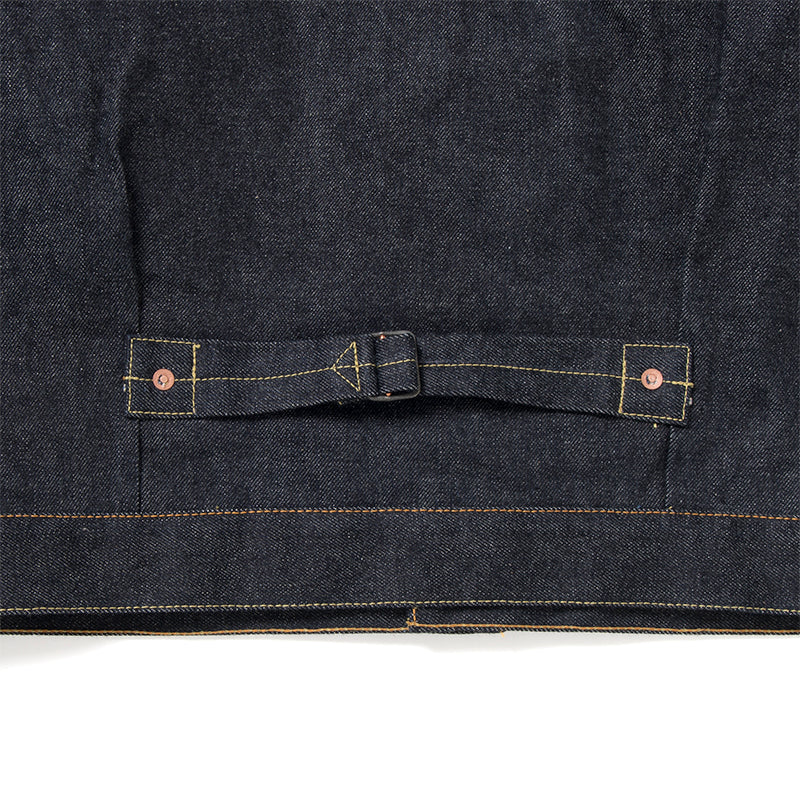 Studio D'Artisan SD-411 15oz. Type I Selvedge Jacket - Okayama Denim