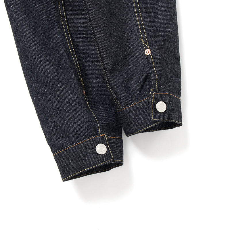 Studio D'Artisan SD-411 15oz. Type I Selvedge Jacket - Okayama Denim