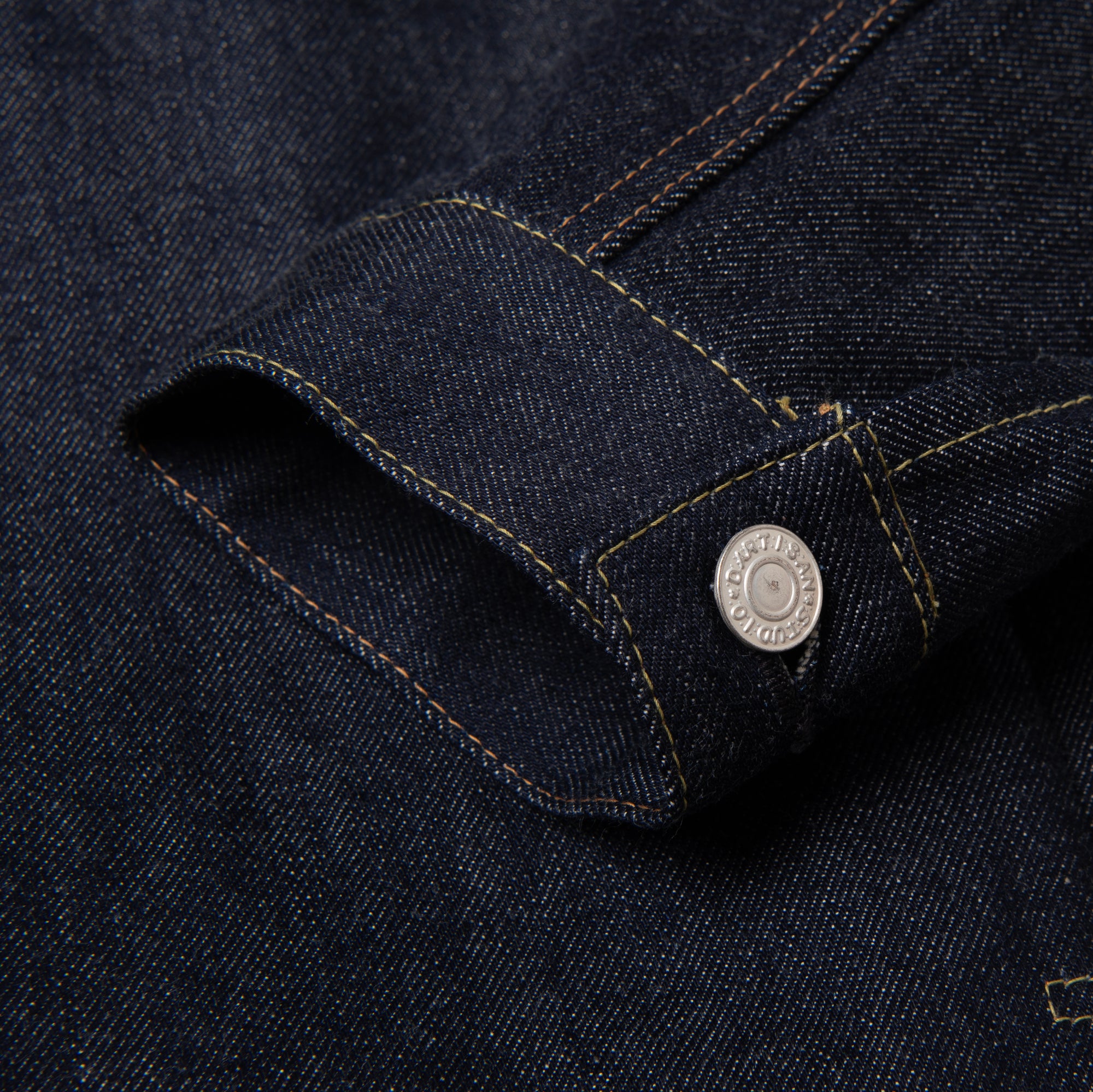 Studio D'Artisan "Ishikawadai" Type 1 Selvedge Jacket