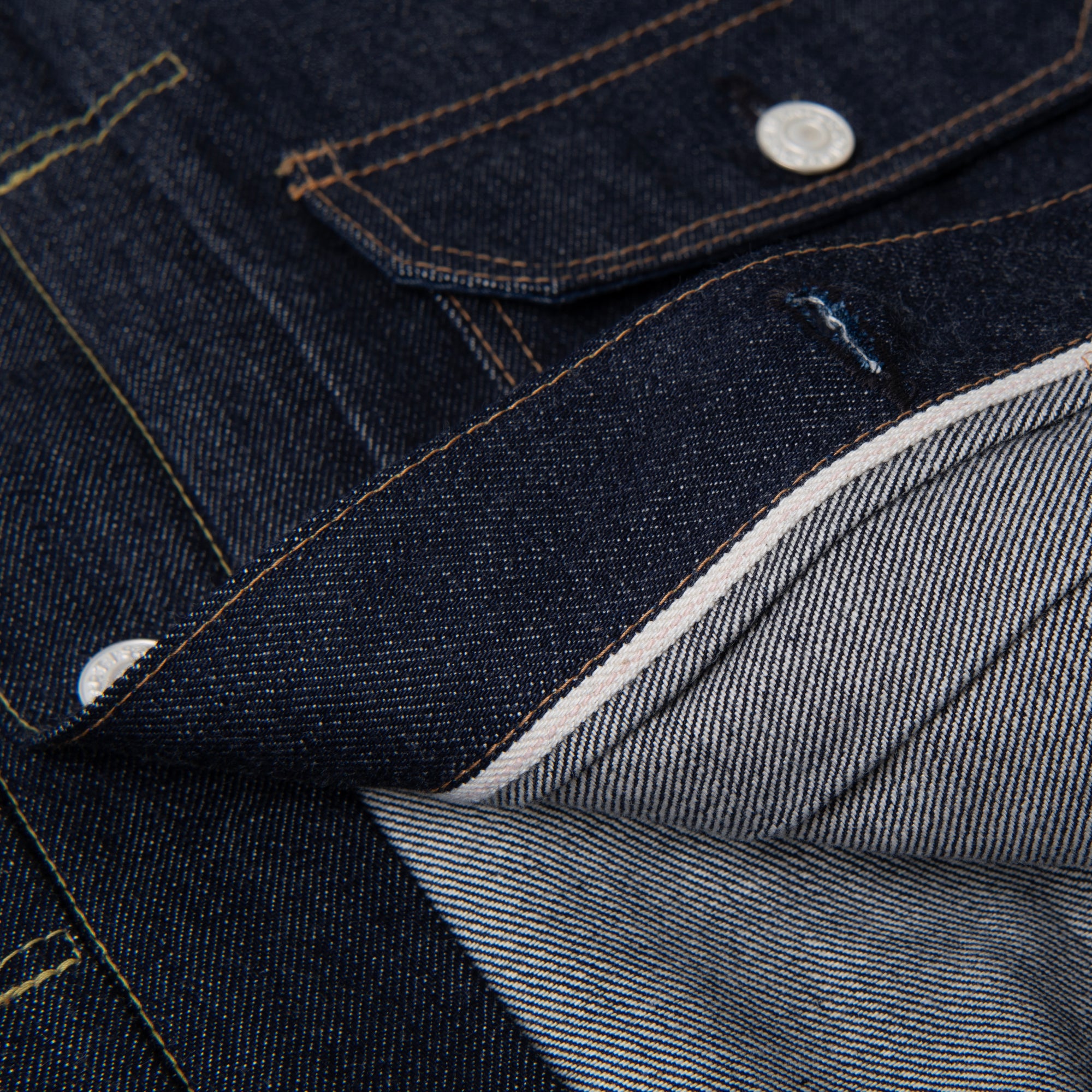 Studio D'Artisan "Ishikawadai" Type 1 Selvedge Jacket
