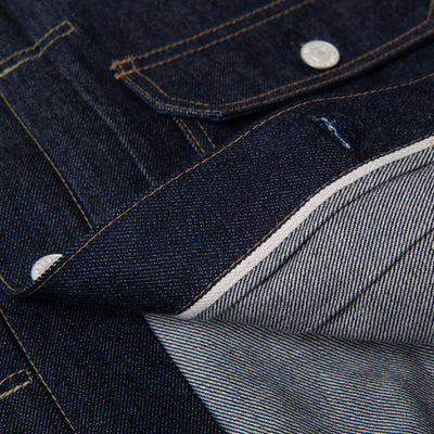 Studio D'Artisan "Ishikawadai" Type 1 Selvedge Jacket
