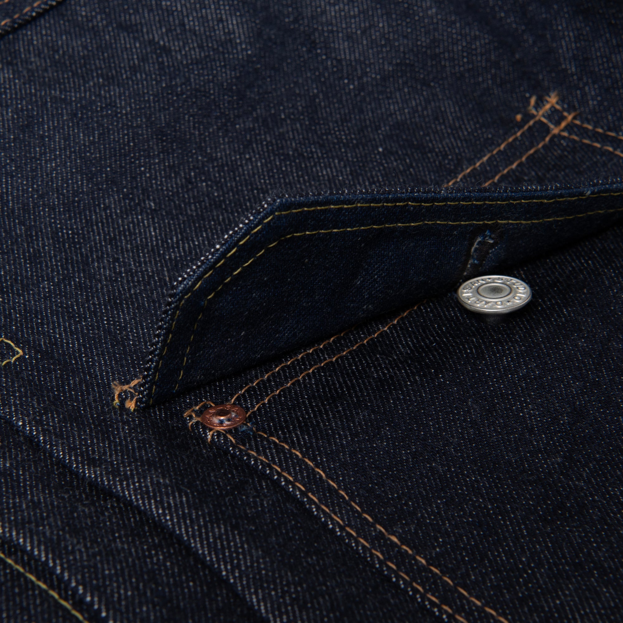 Studio D'Artisan "Ishikawadai" Type 1 Selvedge Jacket