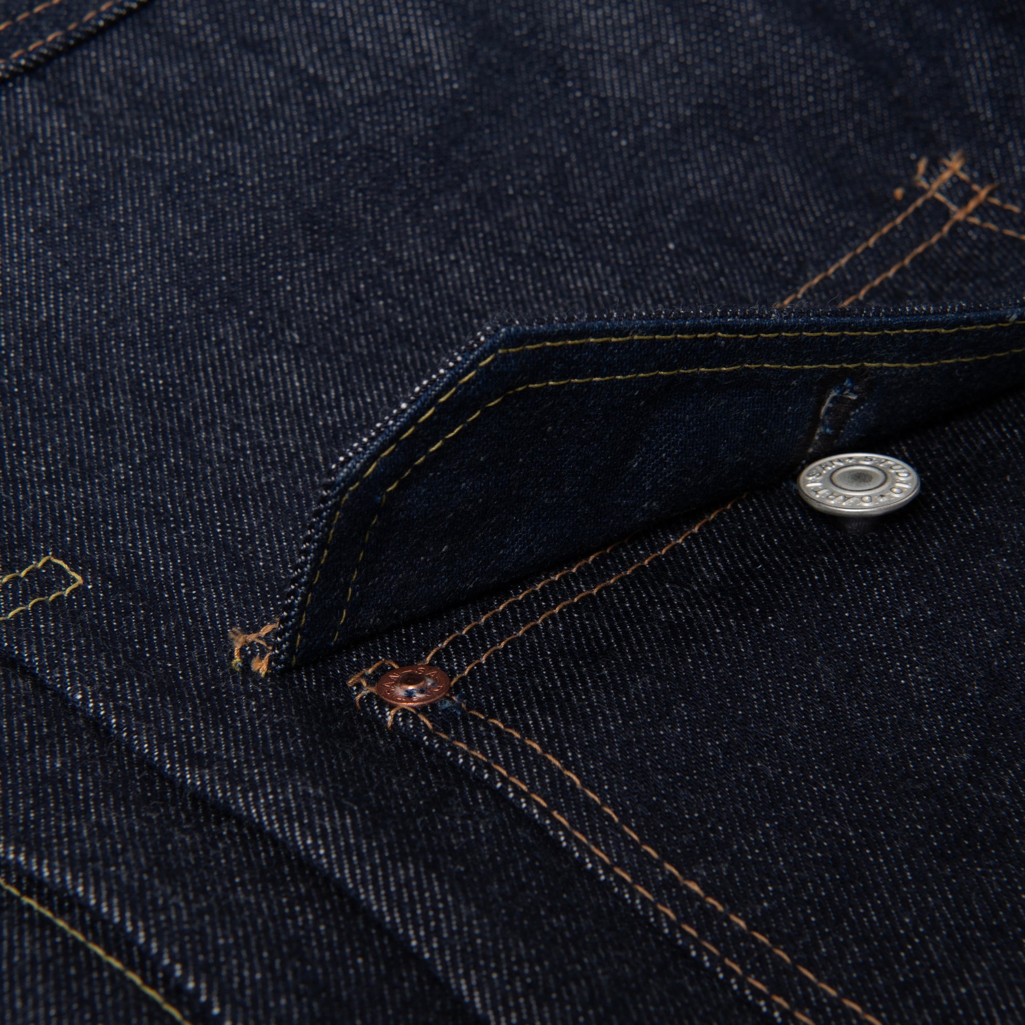 Studio D'Artisan "Ishikawadai" Type 1 Selvedge Jacket