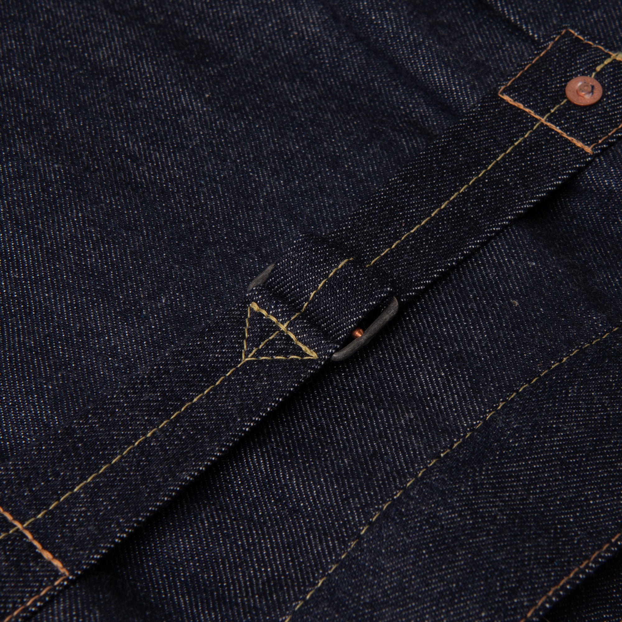 Studio D'Artisan "Ishikawadai" Type 1 Selvedge Jacket