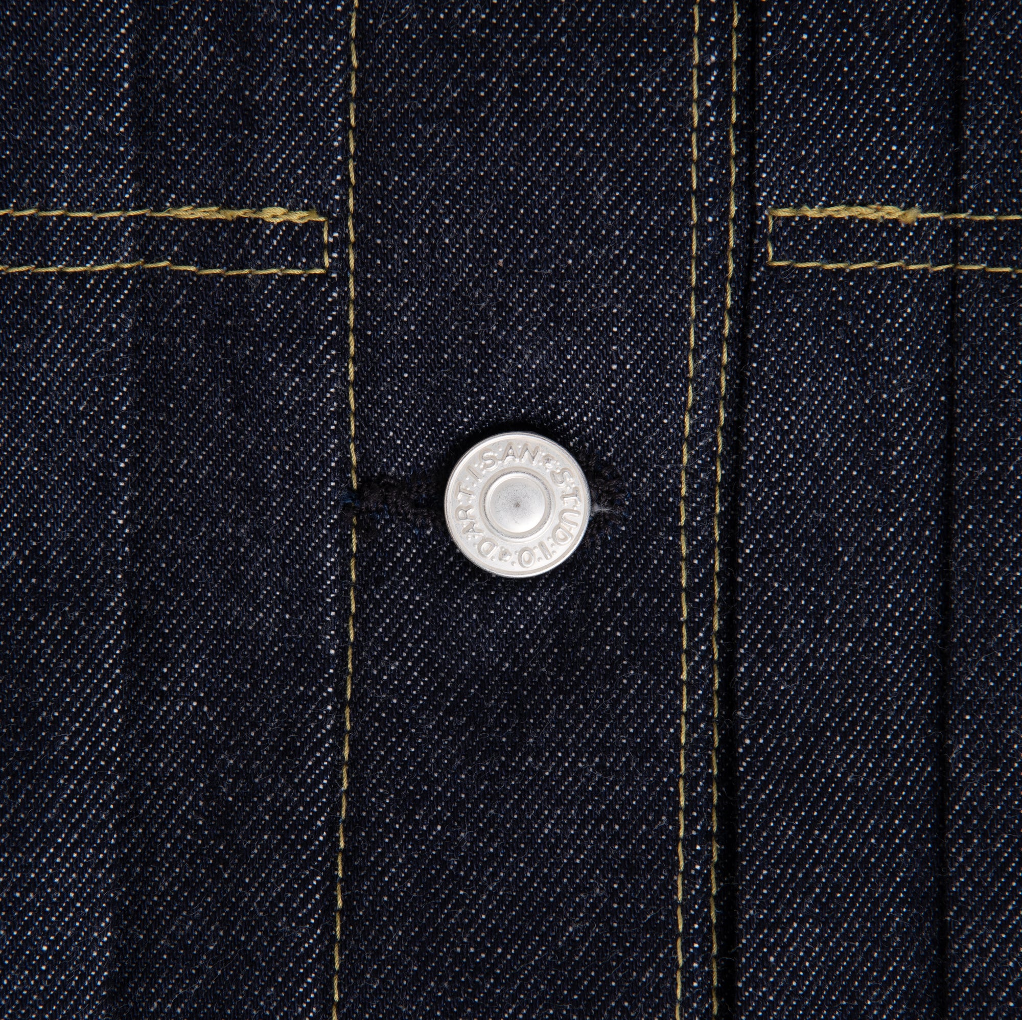 Studio D'Artisan "Ishikawadai" Type 1 Selvedge Jacket