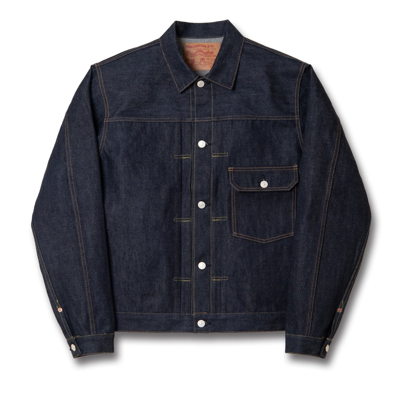 Studio D'Artisan "Ishikawadai" Type 1 Selvedge Jacket
