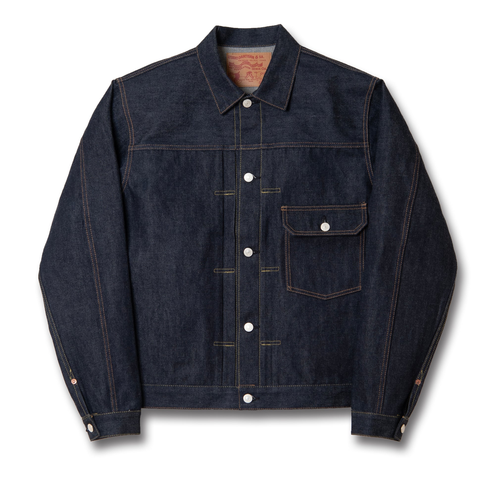 Studio D'Artisan "Ishikawadai" Type 1 Selvedge Jacket