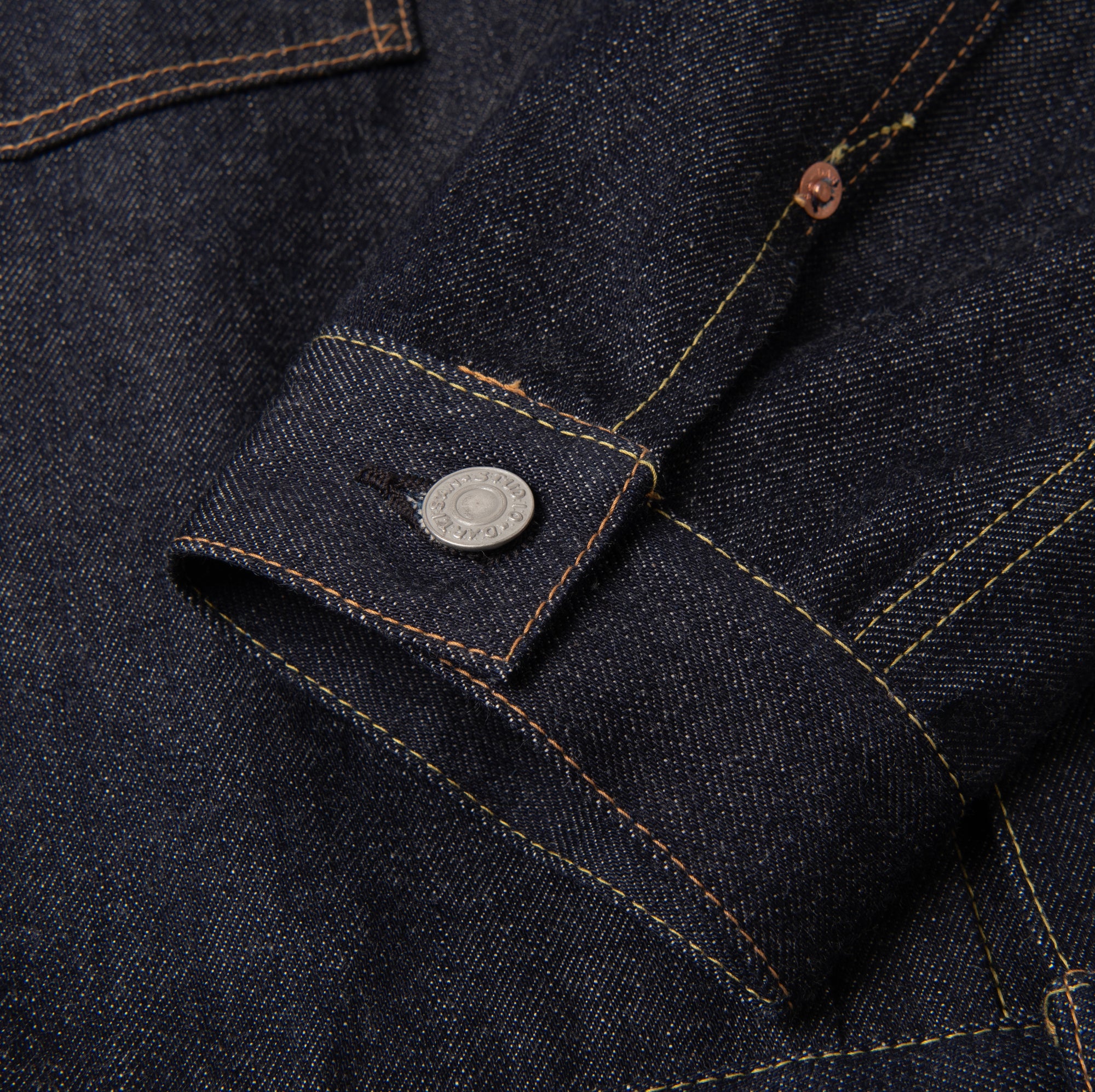 Studio D'Artisan "Ishikawadai" Type 2 Selvedge Jacket