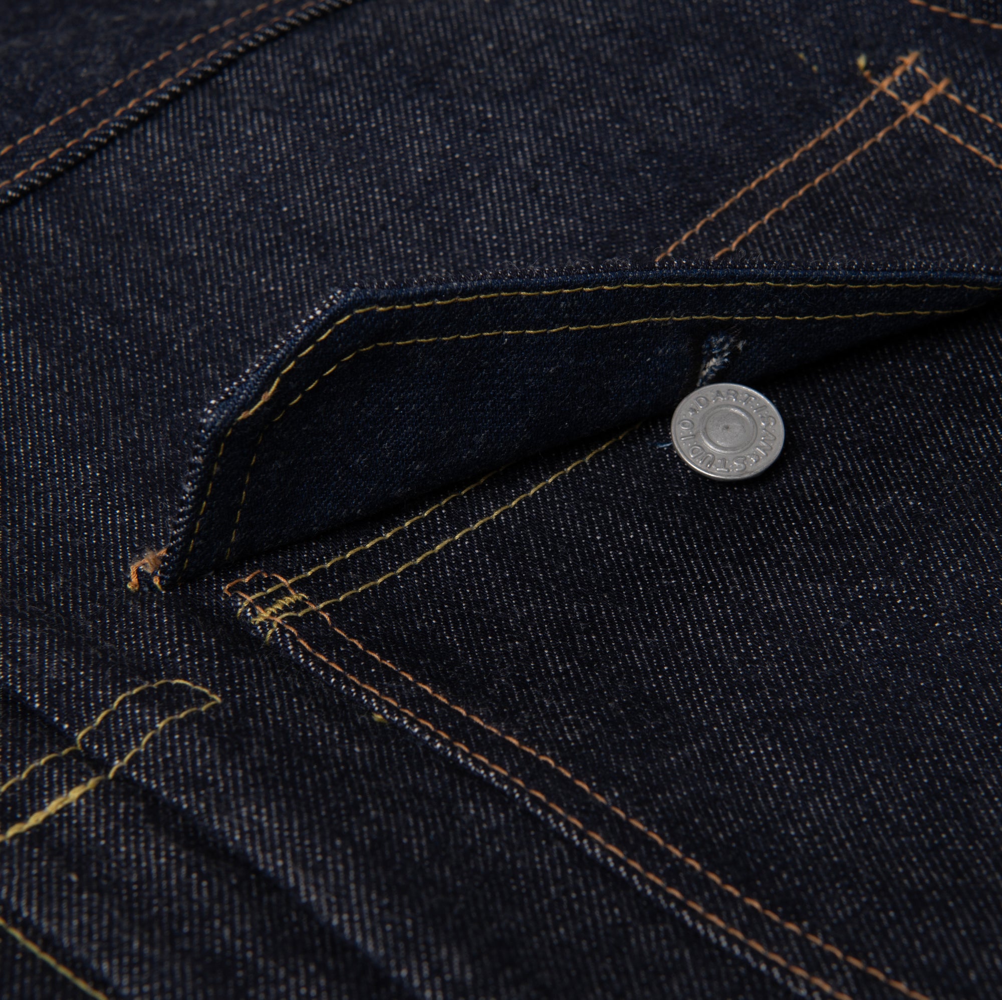 Studio D'Artisan "Ishikawadai" Type 2 Selvedge Jacket