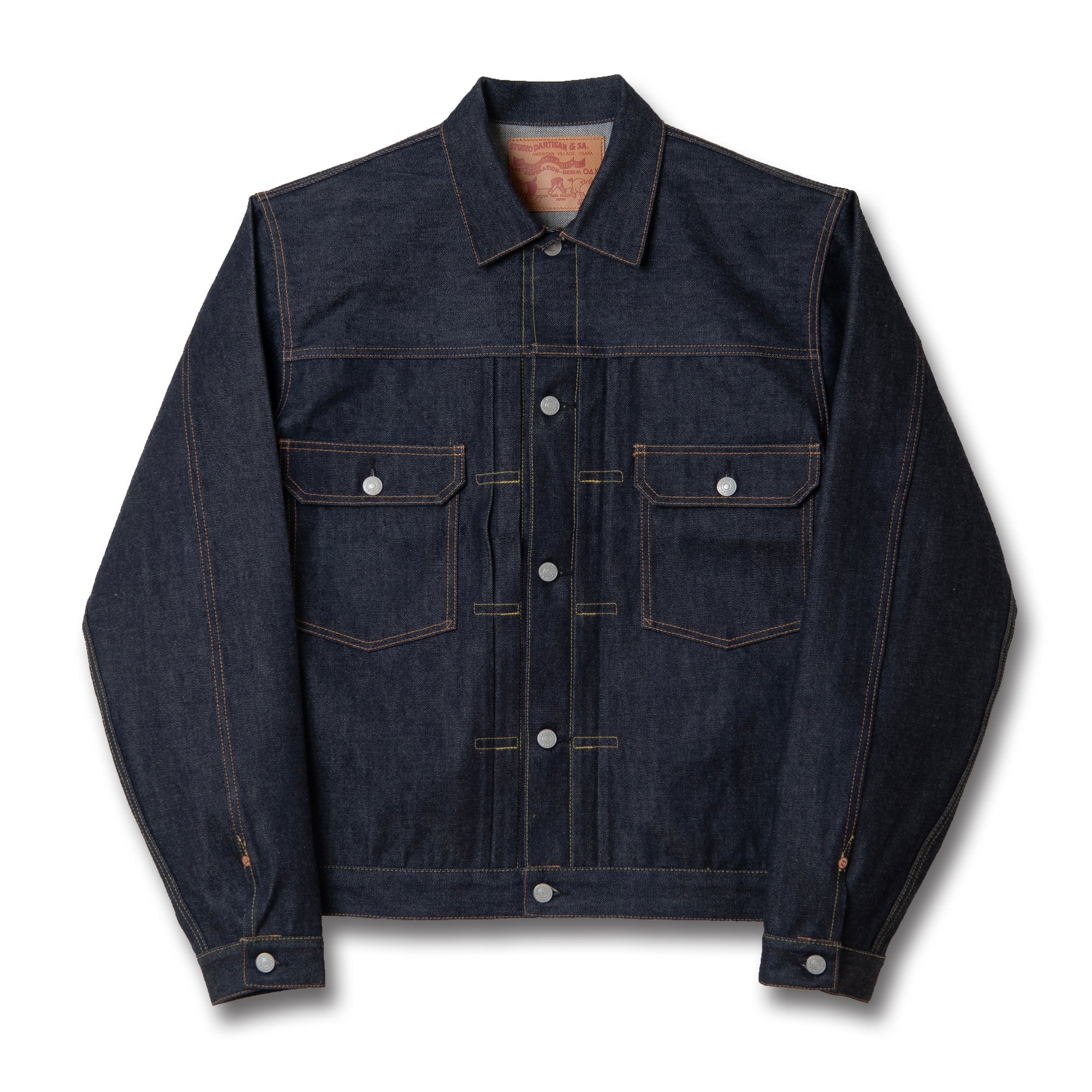 Studio D'Artisan "Ishikawadai" Type 2 Selvedge Jacket