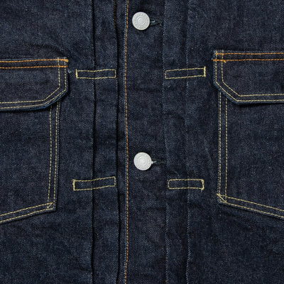 [Pre-Order] Studio D'Artisan SD-412L Blanket Lined 15oz. Type II Selvedge Jacket