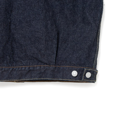 [Pre-Order] Studio D'Artisan SD-412L Blanket Lined 15oz. Type II Selvedge Jacket