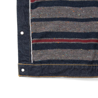 [Pre-Order] Studio D'Artisan SD-412L Blanket Lined 15oz. Type II Selvedge Jacket